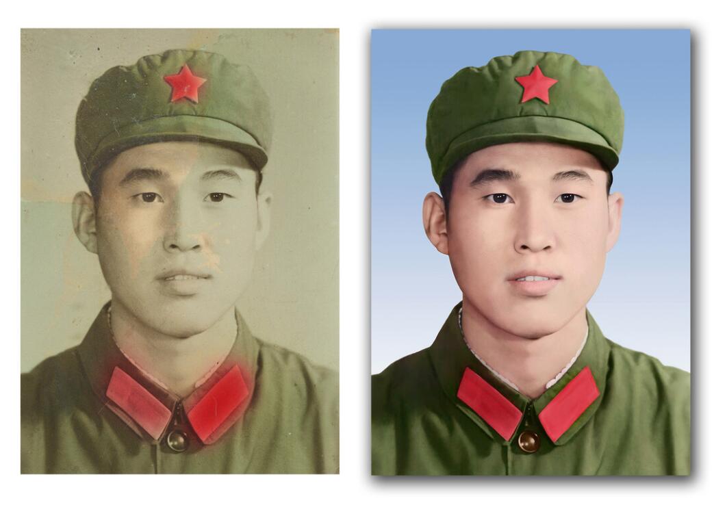 孝昌破损照片修复-18