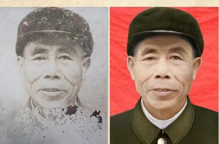 孝昌老照片模糊修复-72
