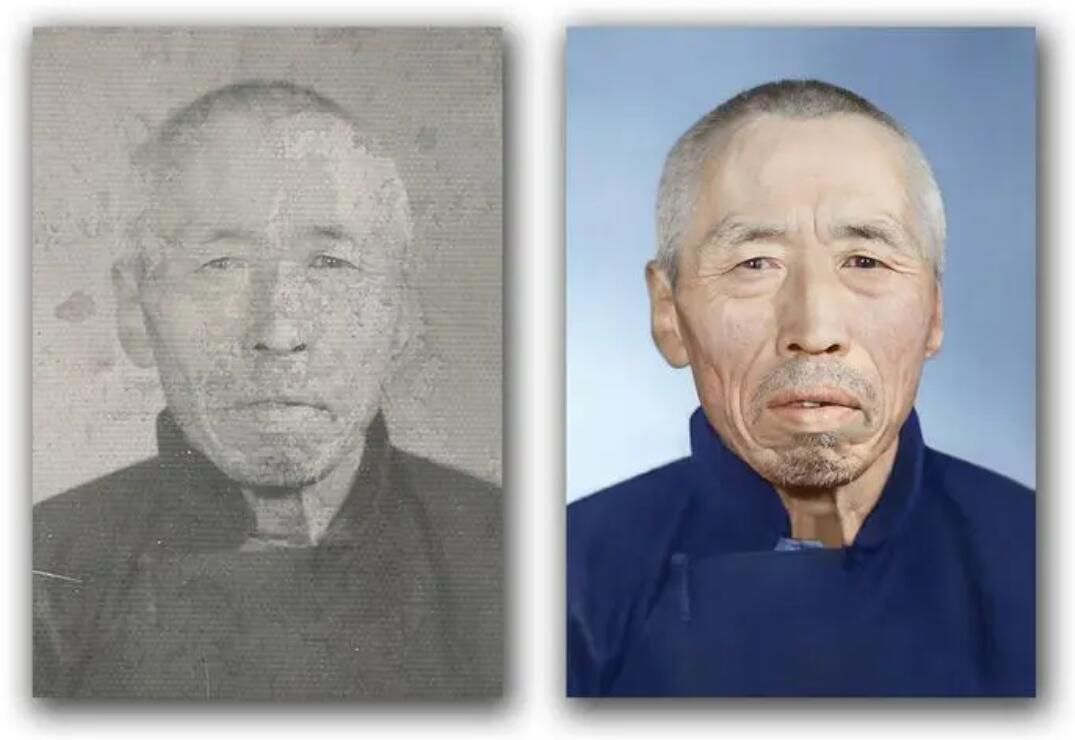 孝昌破损照片修复-56